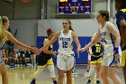 WBBall vs USJ  Women’s Basketball vs University of Saint Joseph. - Photo by Keith Nordstrom : Wheaton, Basketball